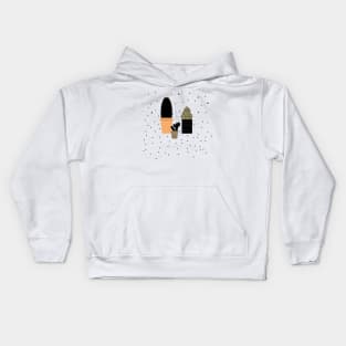 Cactus Line-Up Kids Hoodie